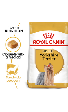 Ração para Cão Royal Canin Dog Yorkshire Terrier Adult | 7,5 Kg