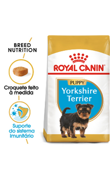 Ração para Cão Royal Canin Dog Yorkshire Terrier Puppy | 1,5 Kg