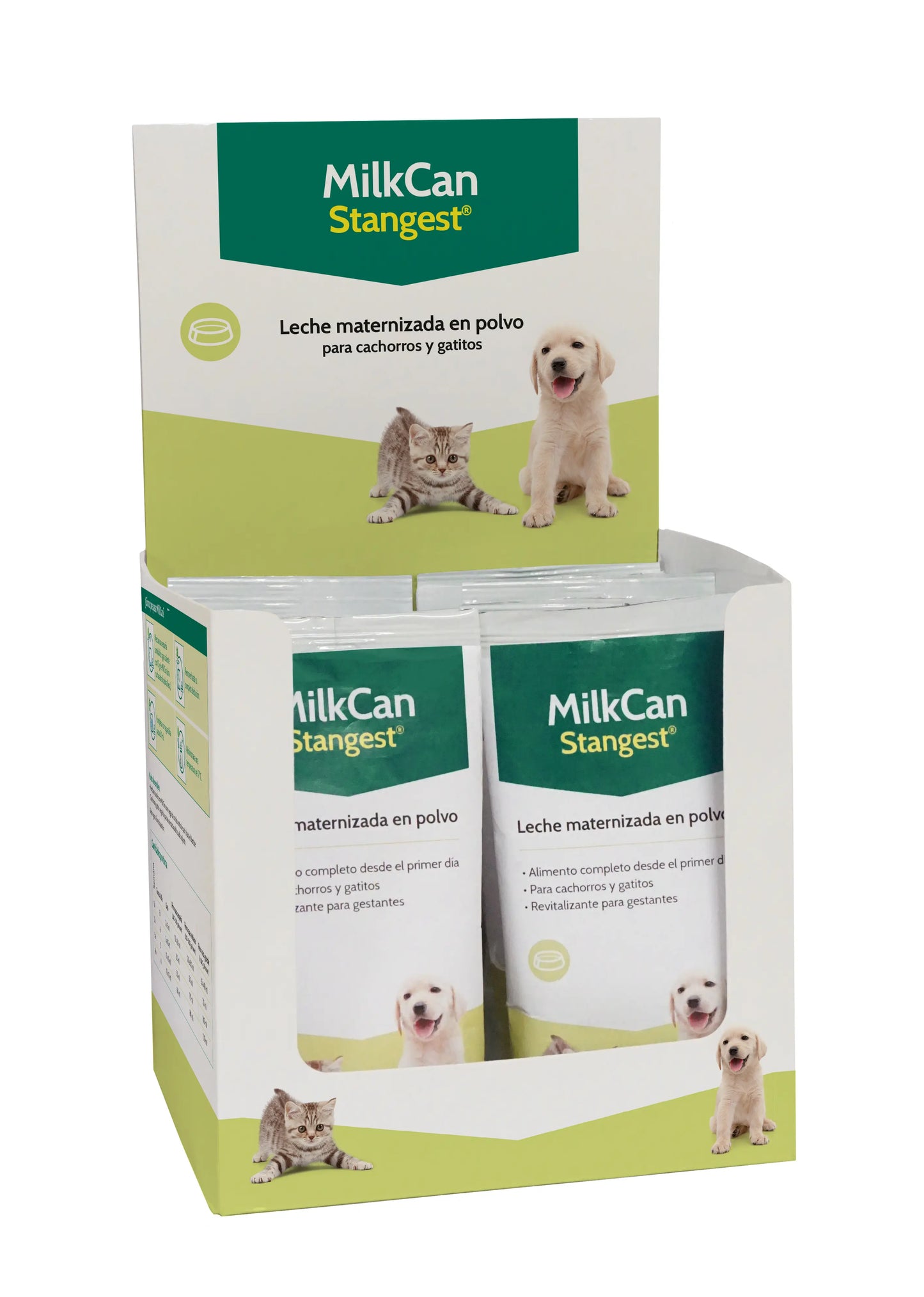 MILKCAN - Powdered milk replacer for puppies and kittens