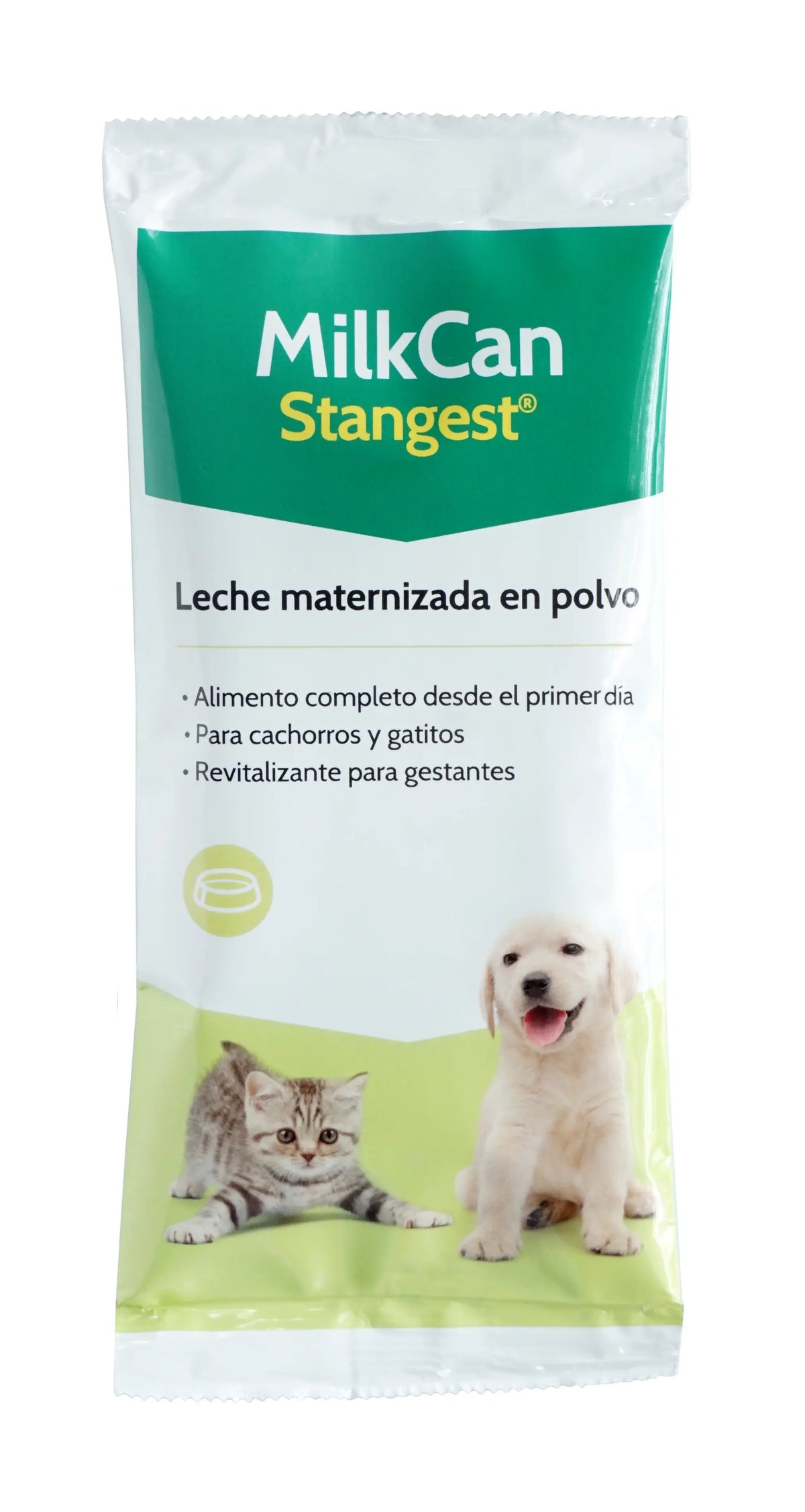 MILKCAN - Leche en polvo para cachorros y gatitos