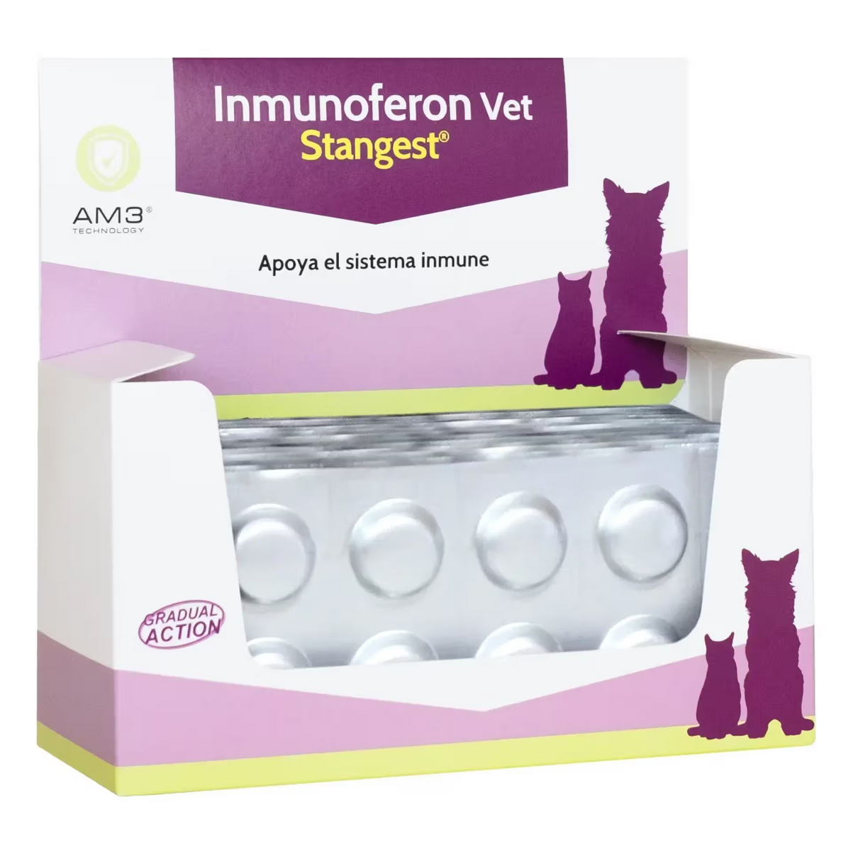 INMUNOFERON VET - Suplemento para perro y gato para reforzar el sistema inmunitario