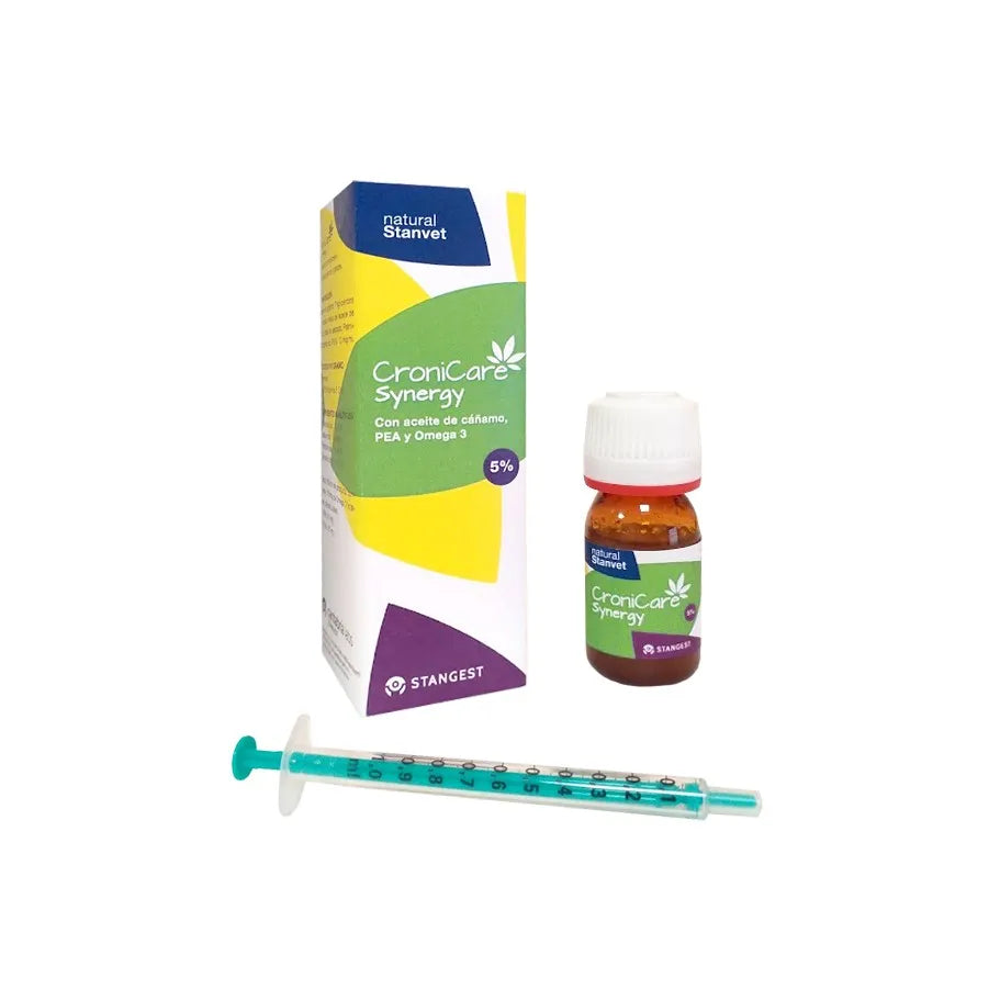 CRONICARE SYNERGY - Suplemento para perro y gato