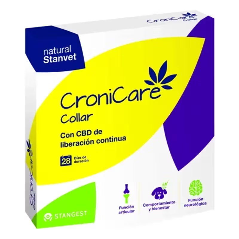 CRONICARE COLLAR - Collar para perro para soporte articular y bienestar