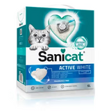 Sanicat Active White Fragrance Free Gato - Areia para gato
