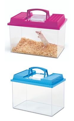 Savic Aquário / Terrário / Transportador Fauna Box 1,5 litros | Azul