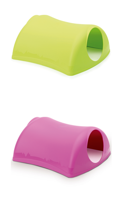 Acessório para Roedores Savic Cama Rody Tunnel | Verde