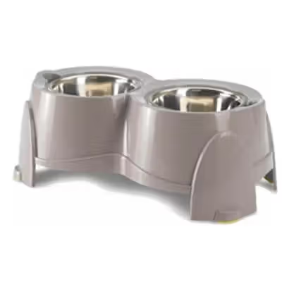 Comedero/bebedero elevado para perros Savic Ergo Feeder