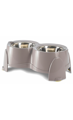 Comedouro para cão Savic Comedouro/Bebedouro Elevado Ergo Feeder | 18 cm