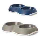 Comedouro para cão Savic Comedouro Delice Duplo Cores Sortidas