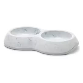 Savic Delice Double Feeder Marble Effect
