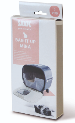 Sacos Higiénicos para Gatos Savic Bag it Up - WC Mira | 1 unidade
