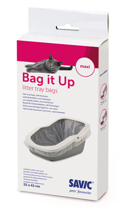 Sacos Higiénicos para Gatos Savic Bag it Up | Large