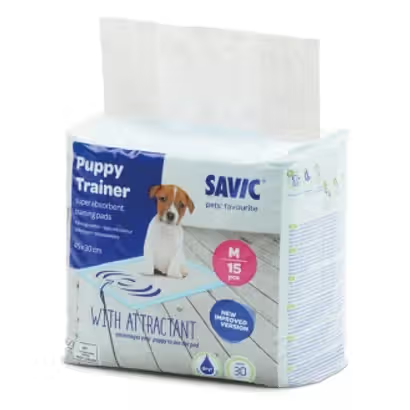 Savic Puppy Trainer Pads M Cão Cachorro - Produto de higiene para cão