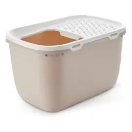 Caja de arena gigante para gatos Savic WC Hop In