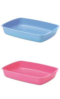 Casa de banho para Gatos Savic WC Litter Tray 38 for Kitten | Azul
