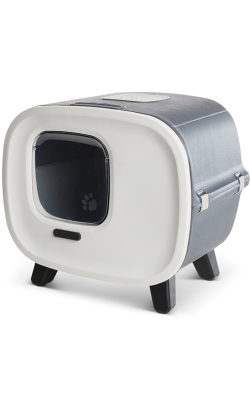 Casa de banho para Gatos Savic WC Mira de Luxe | Antracite