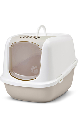 Casa de banho para Gatos Savic WC Nestor Jumbo | Moca