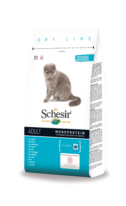 Ração para Gatos Schesir Cat Adult with Fish | 400 g