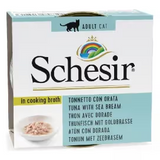 Schesir Adult Cat Tuna and Sea Bream - Wet cat food