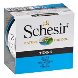 Schesir Adult Senior Dog Tuna in Jelly - Wet dog food