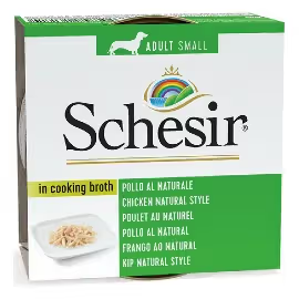 Schesir Adult Small Dog Natural Chicken - Wet dog food