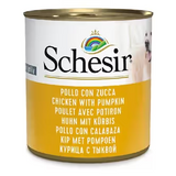 Schesir Cão Adulto Frango e Abóbora - Ração húmida para cão