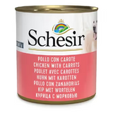 Schesir Adult Dog Chicken and Carrot in Jelly - Wet dog food