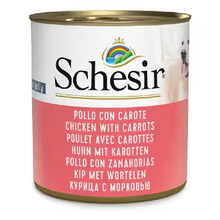 Schesir Adult Dog Chicken and Carrot in Jelly - Wet dog food