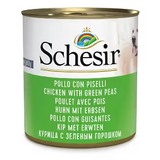 Schesir Adult Dog Chicken and Peas in Jelly - Wet dog food