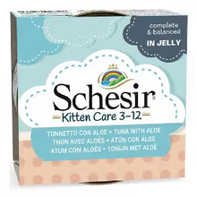 Schesir Cat Kitten Tuna with Aloe in Jelly - Wet cat food