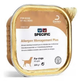 Specific COW-HY Allergen Management Plus Cão Hipoalergénico - Ração húmida para cão com alergias