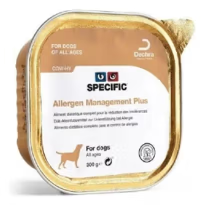 Specific COW-HY Allergen Management Plus Cão Hipoalergénico - Ração húmida para cão com alergias
