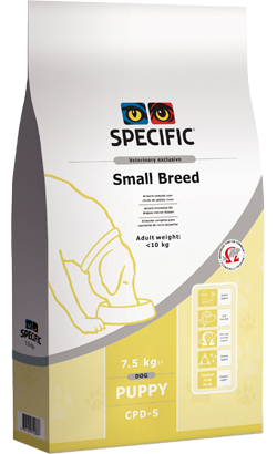 Ração para Cão Specific CPD-S Puppy Small Breed | 1 kg