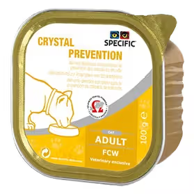 Specific FCW Crystal Prevention Adult Cat Pork - Wet food for cats with urinary problems