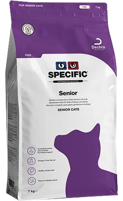 Ração para Gatos Specific Cat FGD Senior | 2 kg