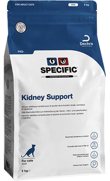 Ração Veterinária para Gatos Specific Cat FKD Kidney Support | 400 g