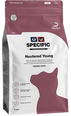 Ração para Gatos Specific Cat FND Neutered Young | 2 kg
