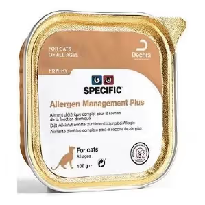 Specific FOW-HY Allergen Management Plus HY Gato Hipoalergénico - Ração húmida para gato com alergias