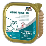 Specific FRW Weight Reduction Gato Adulto Cerdo y Pescado - Comida húmeda para gato con sobrepeso y diabetes