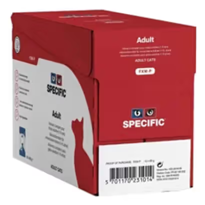 Specific FXW-P Adult Cat - Wet cat food for urinary health and weight control