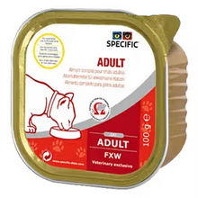 Specific FXW Gato Adulto Carne de Porco - Ração húmida para gato para saúde urinária e controlo de peso