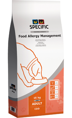 Ração Veterinária para Cão Specific Dog CDD Food Allergy Management | 7 kg