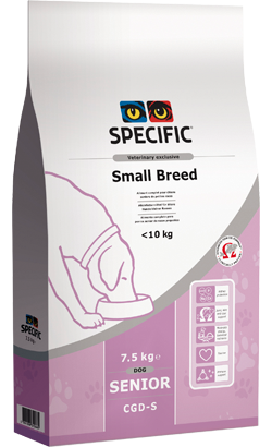 Ração para Cão Specific Dog CGD-S Senior Small Breed | 7 kg