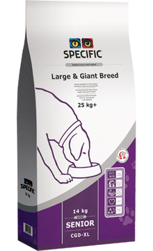 Ração para Cão Specific Dog CGD-XL Senior Large & Giant Breed | 12 kg