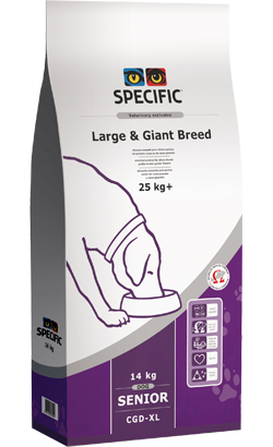 Ração para Cão Specific Dog CGD-XL Senior Large & Giant Breed | 4 kg