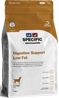 Ração Veterinária para Cão Specific Dog CID-LF Digestive Support Low Fat | 2 kg