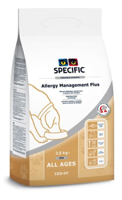 Ração Veterinária para Cão Specific Dog COD-HY Allergy Management Plus | 12 kg