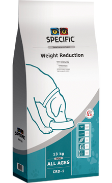 Ração Veterinária para Cão Specific Dog CRD-1 Weight Reduction | 12 kg