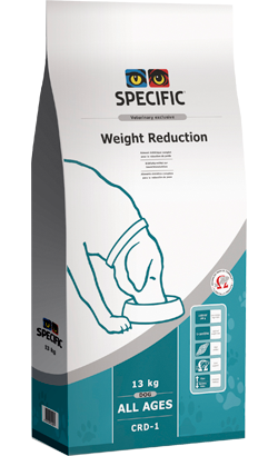 Ração Veterinária para Cão Specific Dog CRD-1 Weight Reduction | 12 kg