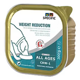 Specific CRW-1 Weight Reduction Cão Porco - Ração húmida para cão com excesso de peso ou diabetes